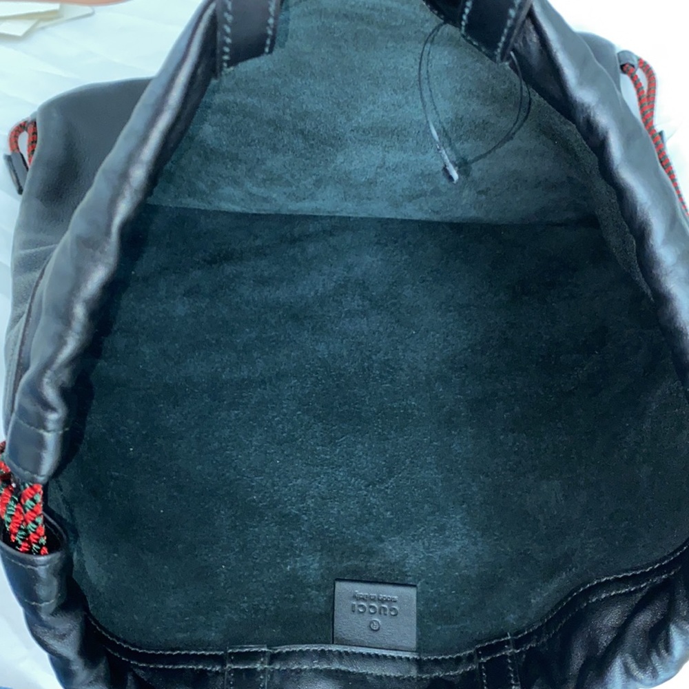 Gucci Black Drawstring bag - Picture 8 of 12